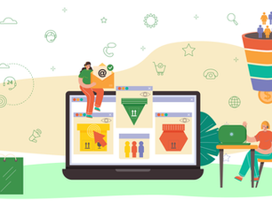 Comprende las distintas etapas del embudo de ventas 