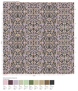 Rainforest Floor Small Repeat Palette Data