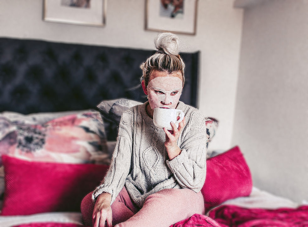 Treat yourself with a mask!