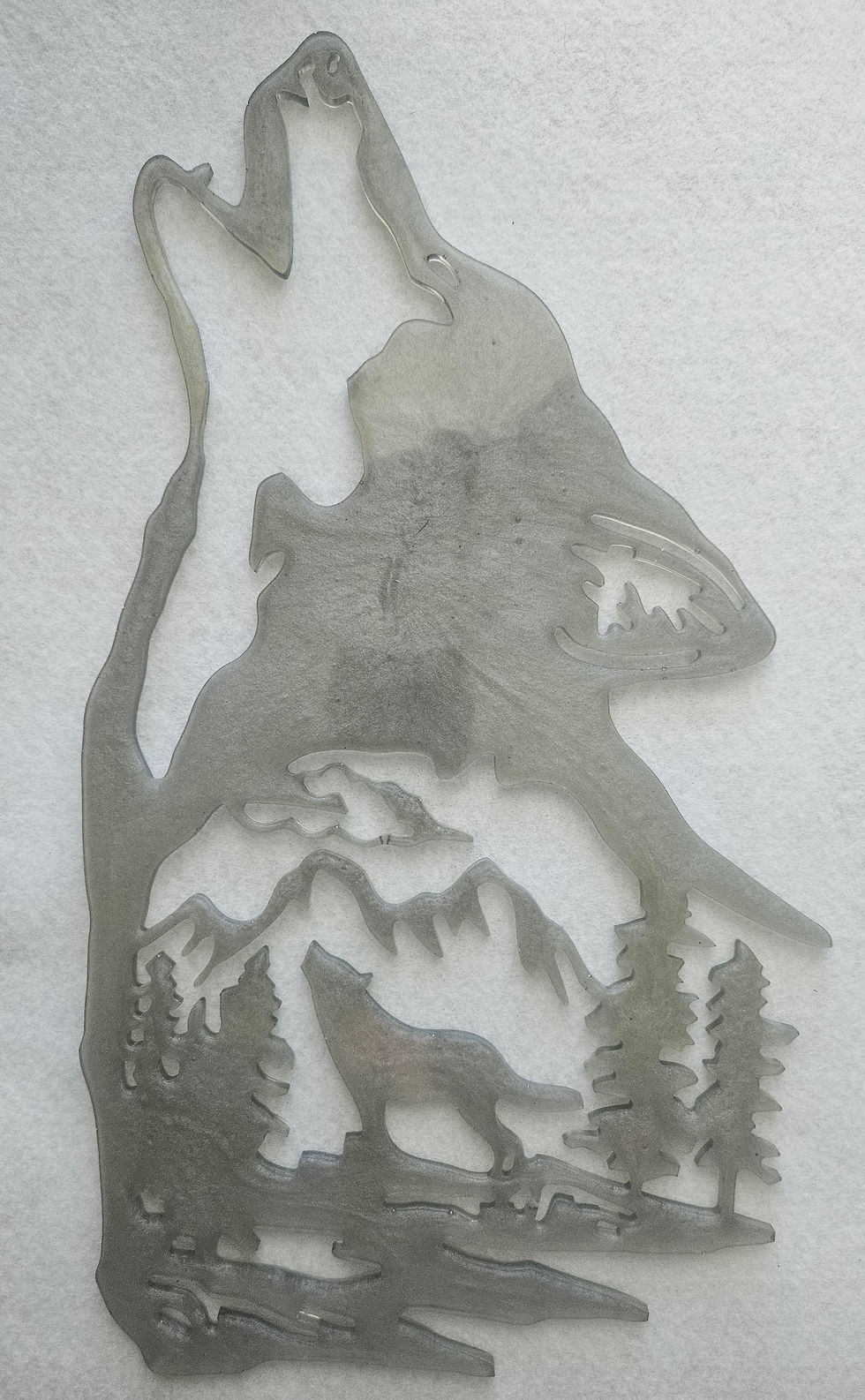 Thumbnail: Wolf Silhouette