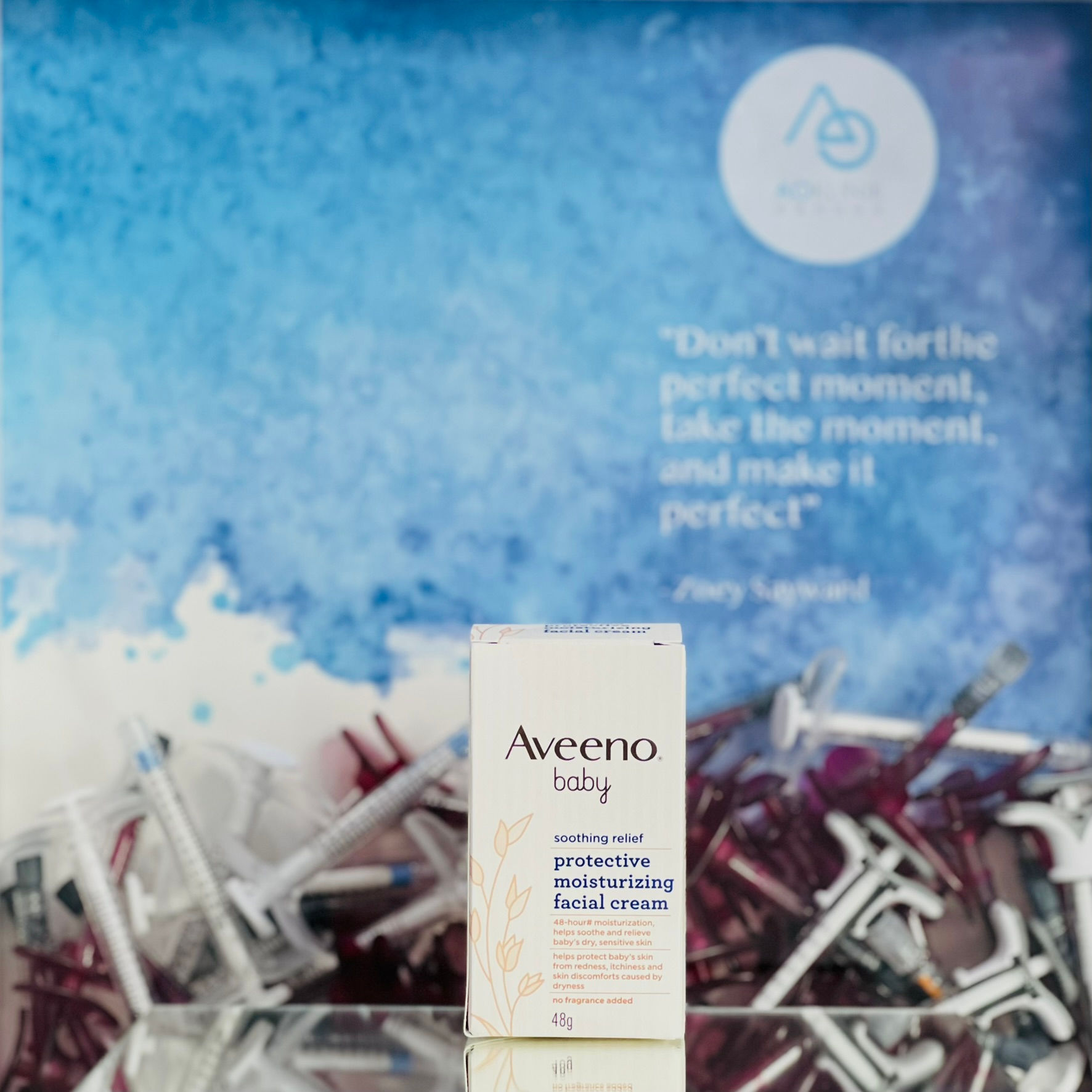 Aveeno Baby Soothing Relief Protective Moisturizing