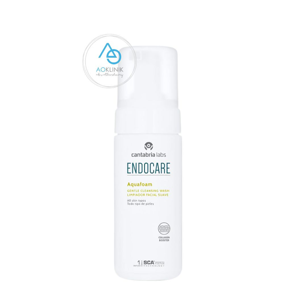 Endocare Aquafoam Gentle Cleansing Wash 125ML