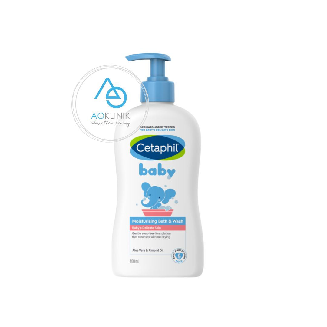 Cetaphil Baby Moisturising Bath and Wash