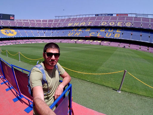 Camp Nou Tour, visitar la casa del FC Barcelona