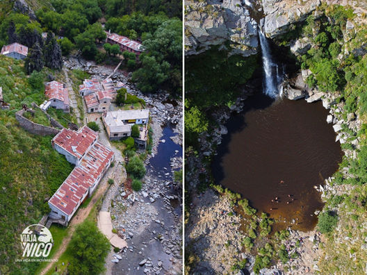 Pueblo Escondido y Salto del Tigre