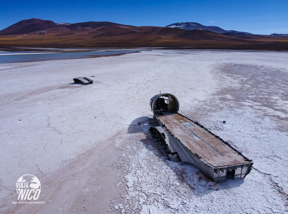 como visitar Laguna Brava