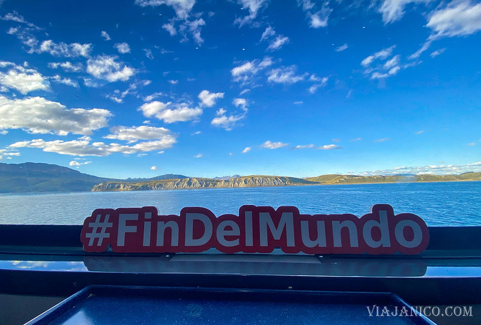 Navegar por el Canal Beagle, Ushuaia