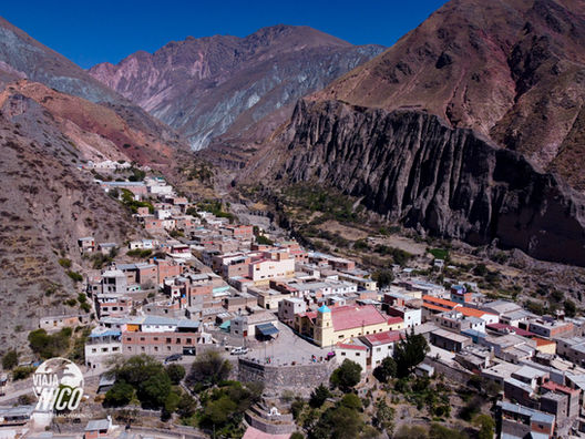Como visitar Iruya, el pueblo colgado de la montaña