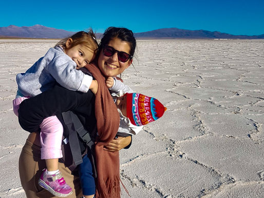 Viajar con niños ¡SE PUEDE!