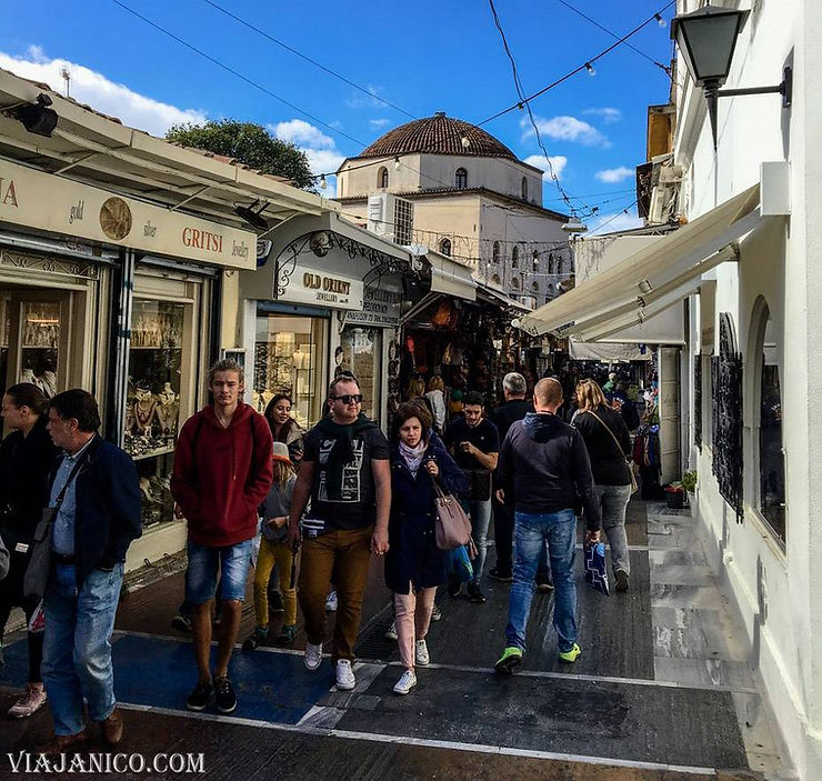 imperdibles de Atenas