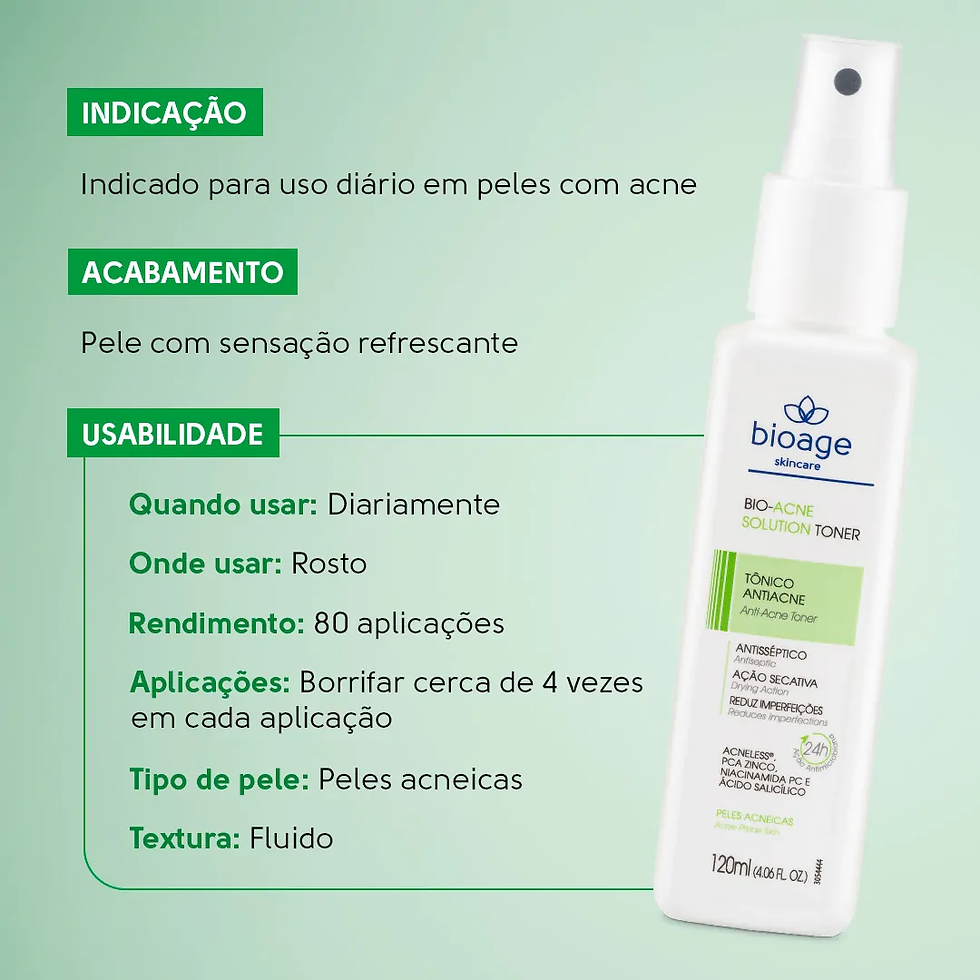 Miniatura: Bio-Acne Solution Toner - 120ml