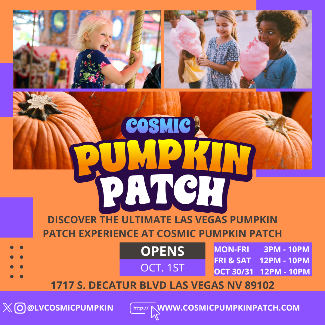 The Cosmic Pumpkin Patch The Ultimate Las Vegas Pumpkin Patch