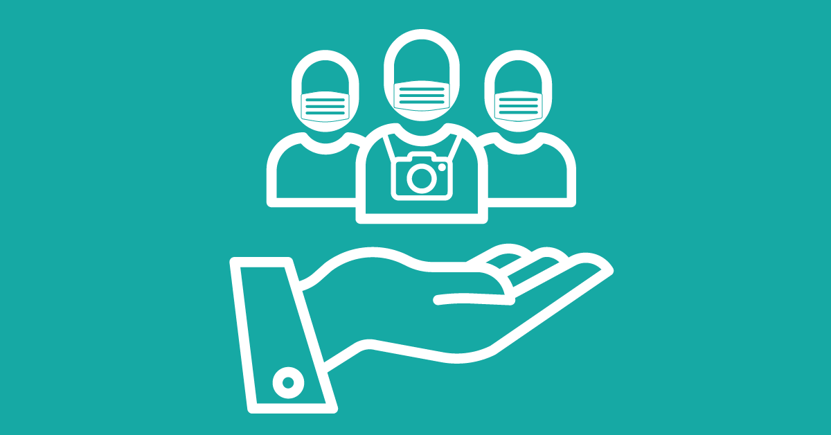 hand taking care of travellers for making an example about maintaining a client base