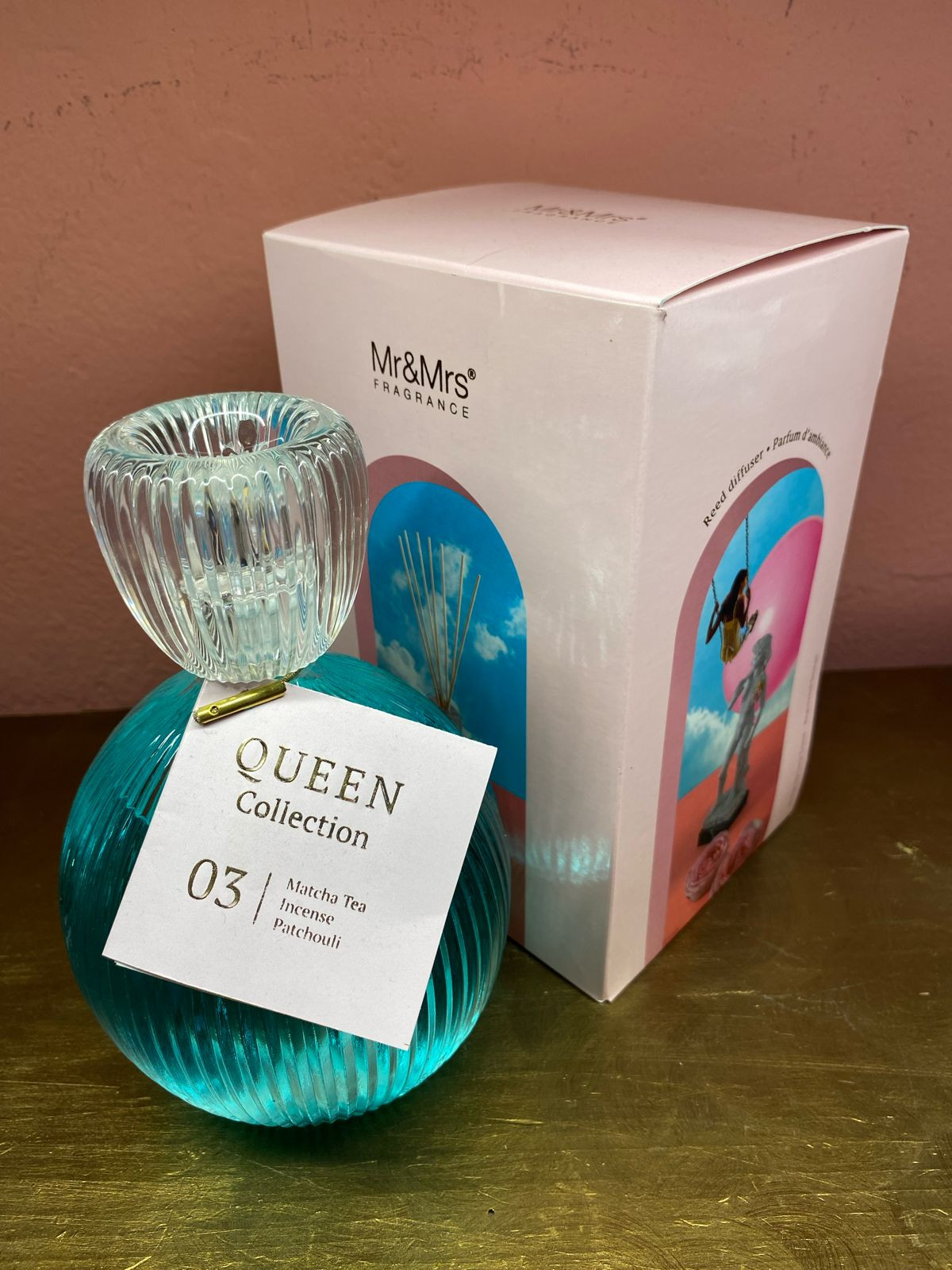 Diffusore Macha Tea Incense Patchouli