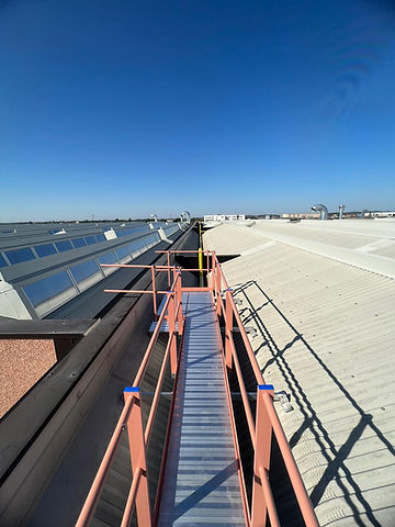 passerelle anticaduta