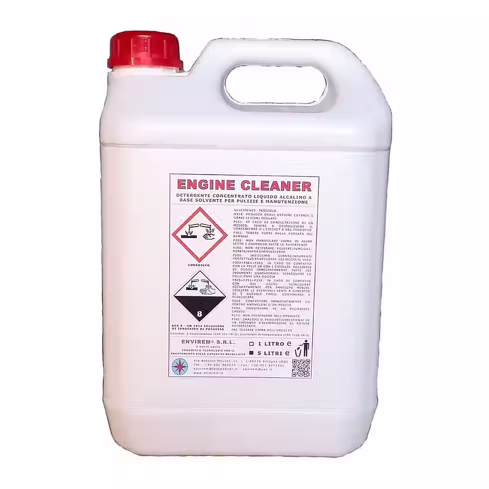 Miniature : ENGINE CLEANER - detergente concentrato