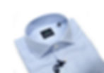 Camicia uomo Medium Line Cielo collo francese regular Made in Italy - Tina Ferrà