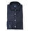 Miniatura: Oxford Blu Scuro - Camicia con collo Francese
