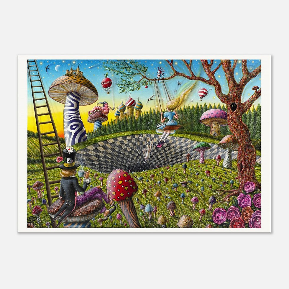 Miniatura: Alice in Wonderland