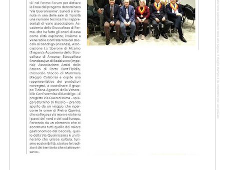 A través de Querinissima- Il Resto Del Carlino prensa