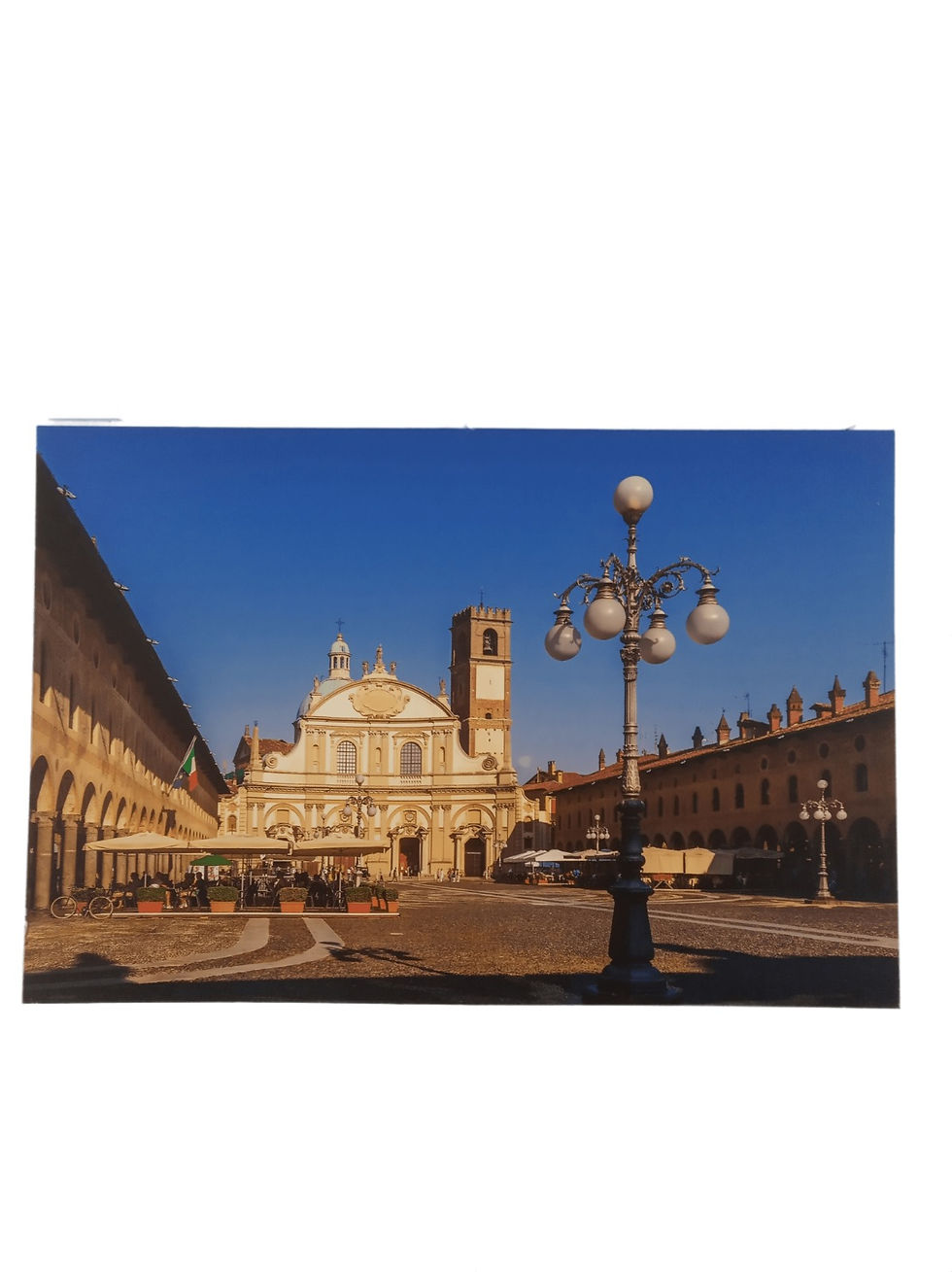Stampa Piazza Ducale Vigevano