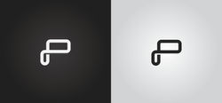Unused 'P' Logomark