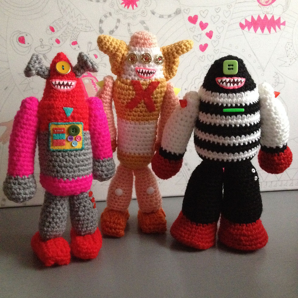 Yarn Crochet Robot
