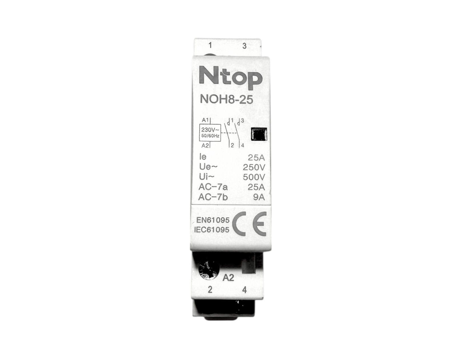 Contactor AC 2P 25A ( 2 NO)