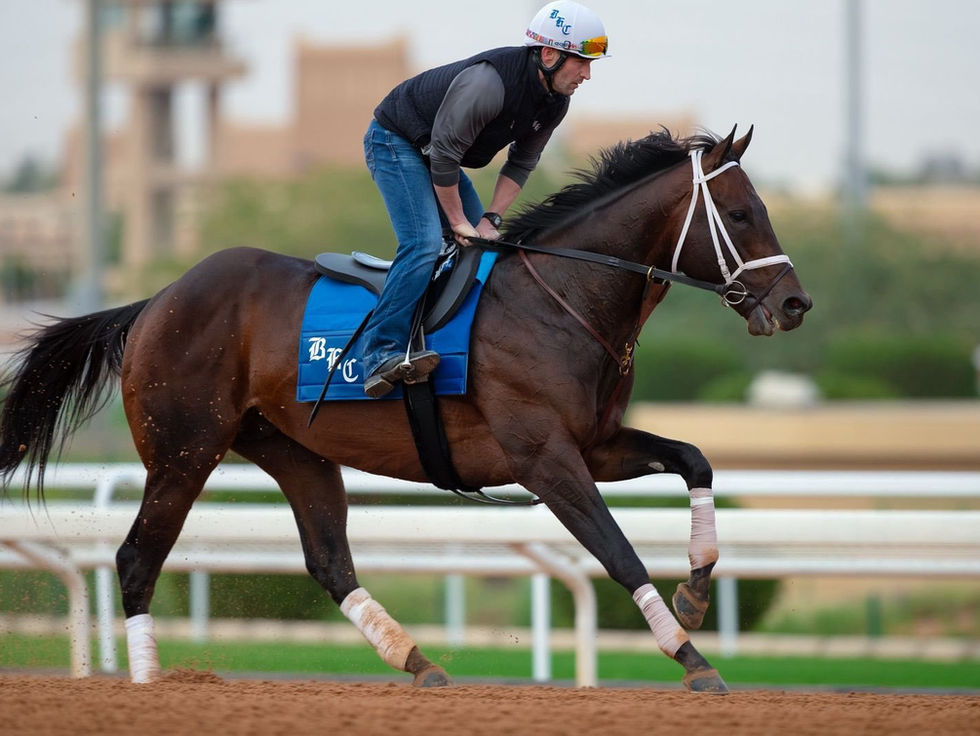 ¿La cuarta será la vencida para el entrenador Brad Cox en la Saudi Cup?