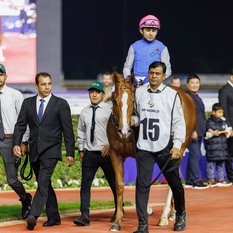 La fiesta abre con el International Jockey Challenge y Francisco Leandro en la pista