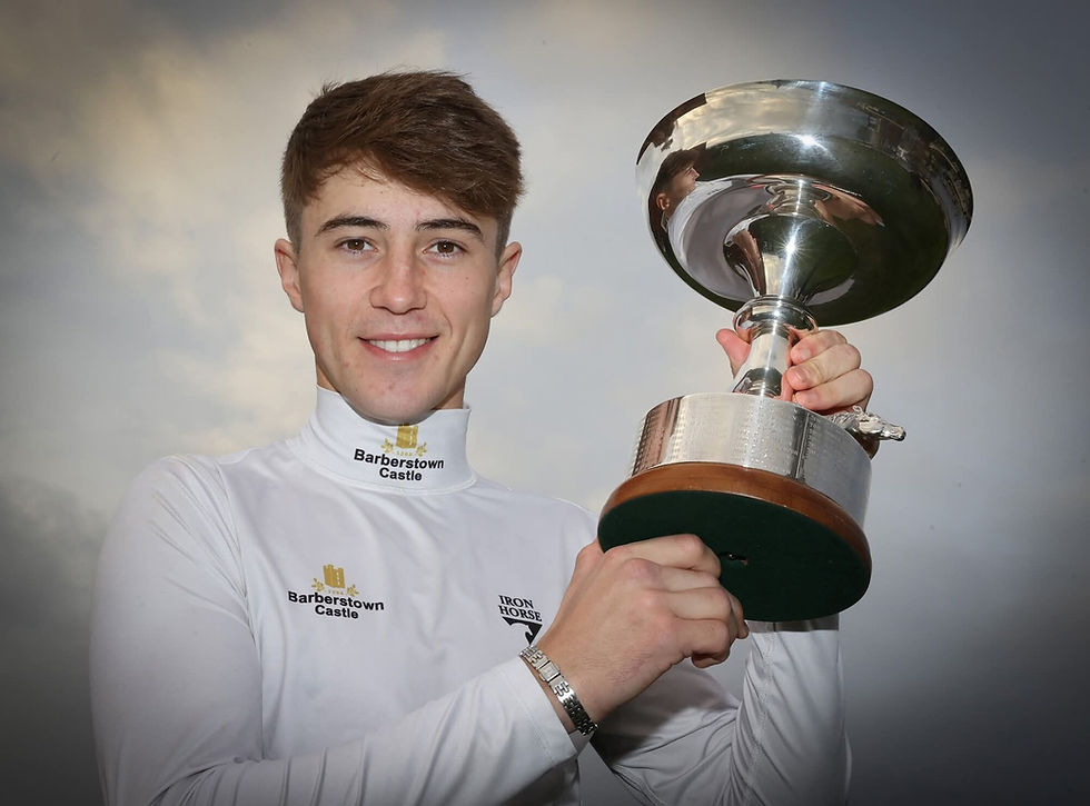 Joseph O'Brien y Dylan Browne McMonagle, juventud y confianza