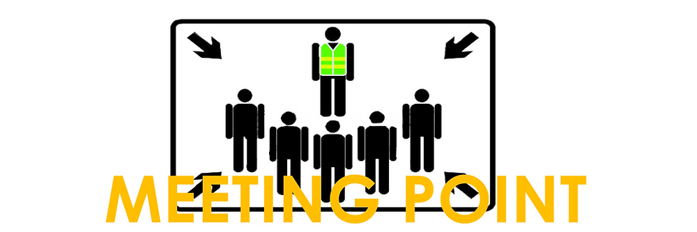 meeting point / muster point