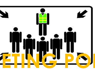 3 things to note when choosing a muster point.