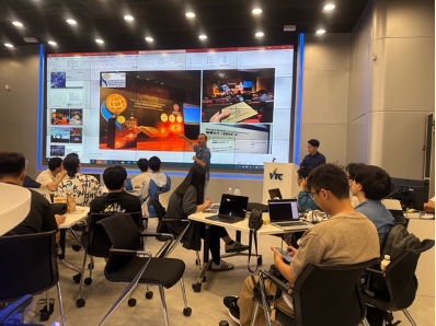 ESG STEM Workshop for Software Engineering Students of The Hong Kong Institute of Vocational Education