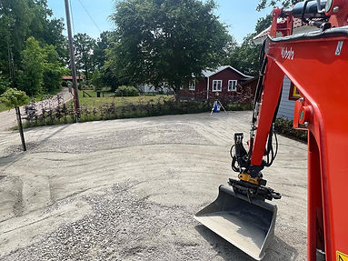 Markarbeten Ljungby