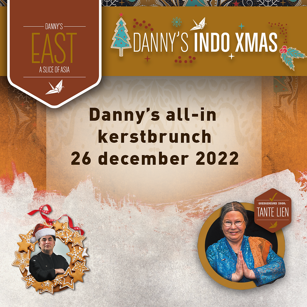 Danny's all-in kerstbrunch (2de Kerstdag)