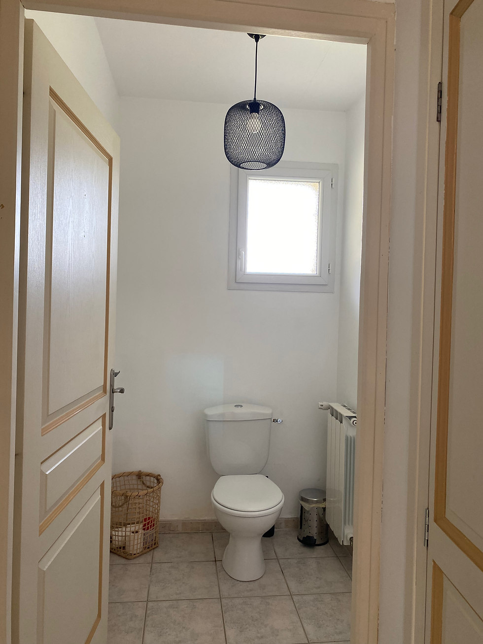 Wc indépendant dans le couloir
