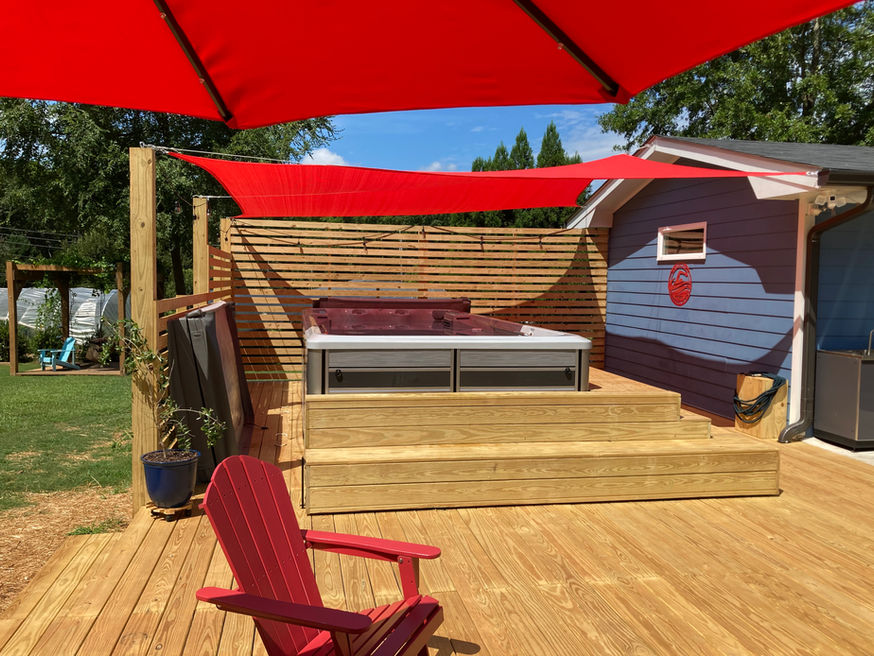 deck build, residential construction, Athens ga, Watkinsville ga, construction, additions, remodel