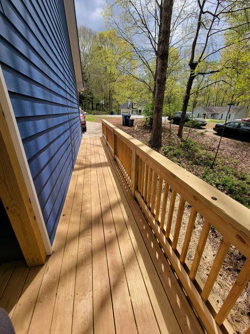 deck build, residential construction, athens ga, watkinsville ga, construction, additions, remodel