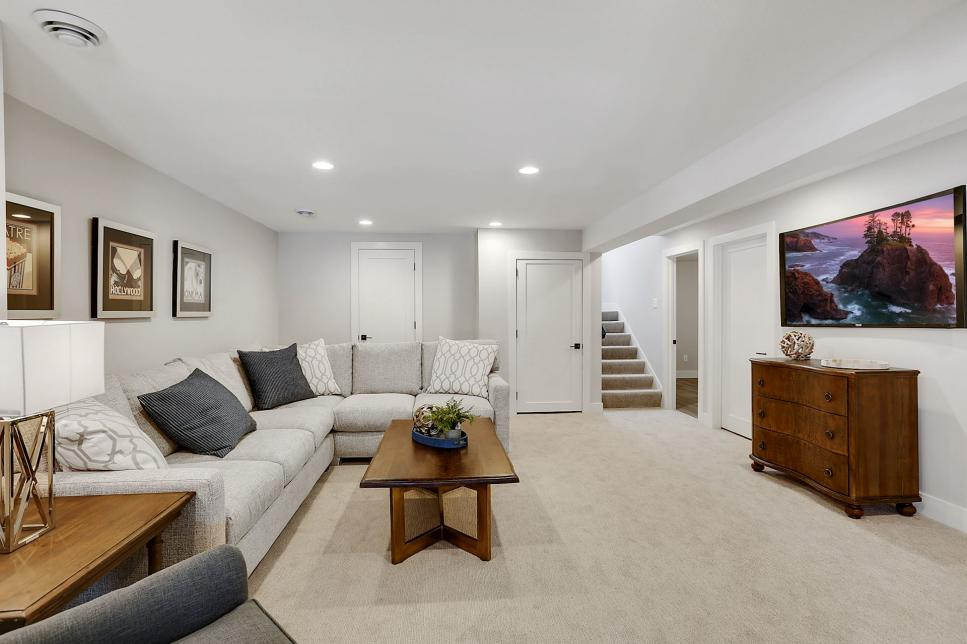 Remodeled Basement