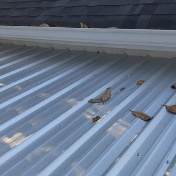 Metal roofing, roofing, roof contractors, roof repairs, roof repair, roofing insurance, Athens ga, Watkinsville ga, Danielsville ga, 29-guage tough rib metal roofing, synthetic felt, roof sheathing, OSB sheathing, shingle roofing, 3 tab shingles, architectural shingles, ridge cap, drip edge, rake mold, rake mould, new roof, flashing, step flashing, step flashing on shingle roof, storm damage, metal roof coating, roof coating, storm damage roof, storm roof repair, storm roof repairs