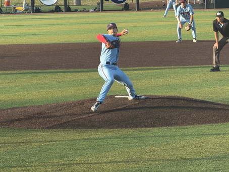 Baseball Goes 1-2 Against East Tennessee State