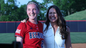 Bruins Walk-Off Redbirds, Celebrate Maya Johnson In Series Win
