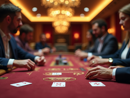 Login Now for Exclusive Access to Premium Poker Tournaments