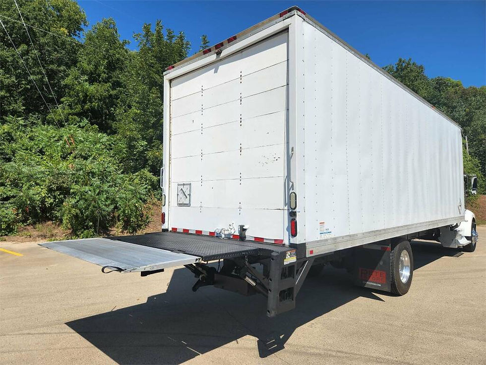 Thumbnail: 2014 PETERBILT Box Truck - Straight Truck, Moving Van, Contractor Truck 337