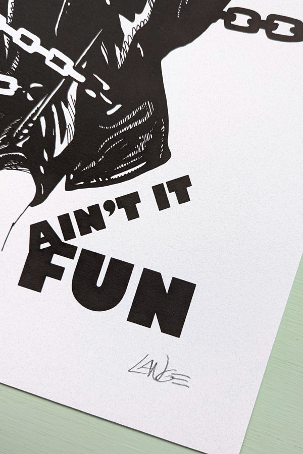 Thumbnail: Aaron Lange signature