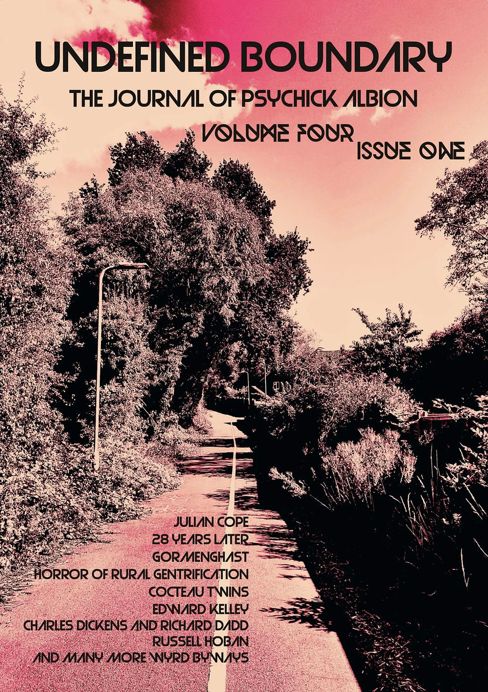 Thumbnail: UNDEFINED BOUNDARY: The Journal of Psychick Albion | Vol.4, #1