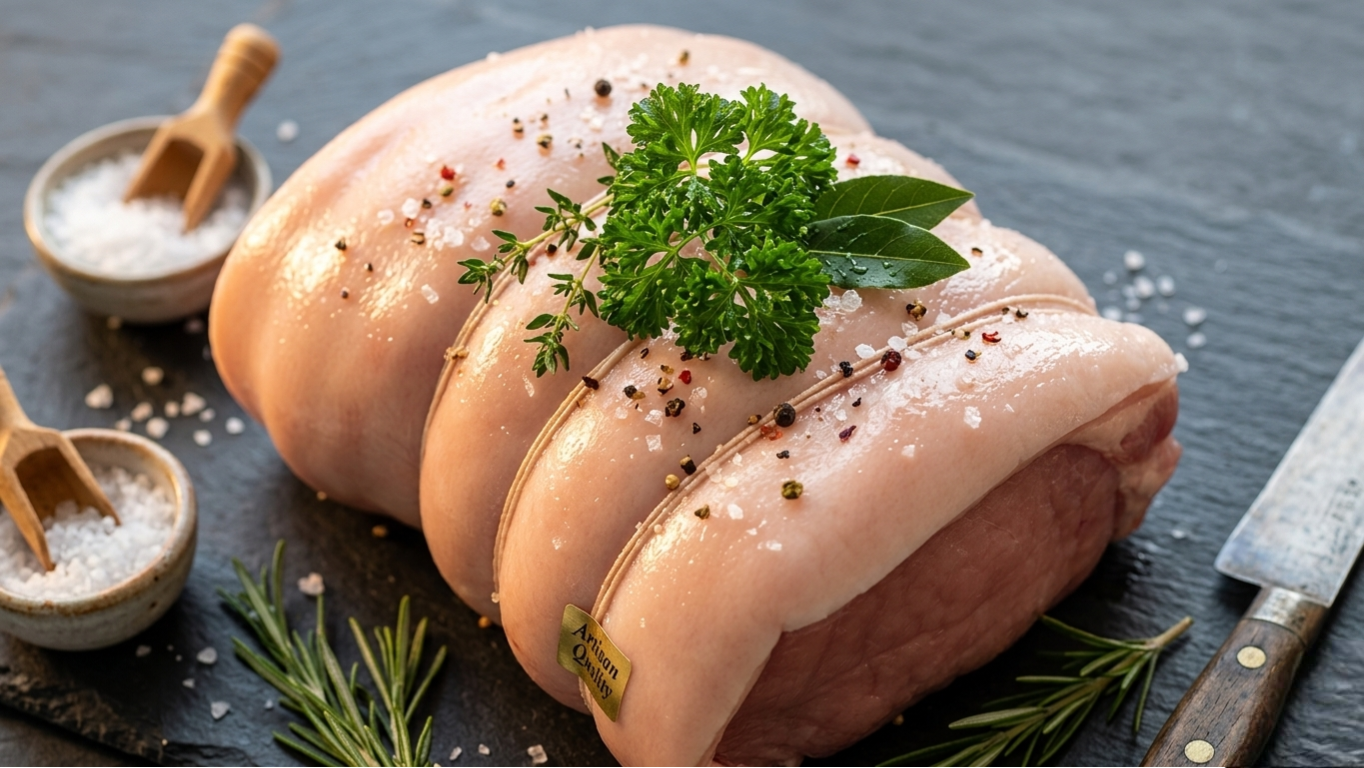 PORK LOIN ROAST BONELESS | $ 19.99