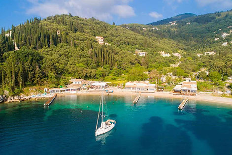 Une image de Agni beach en Grèce