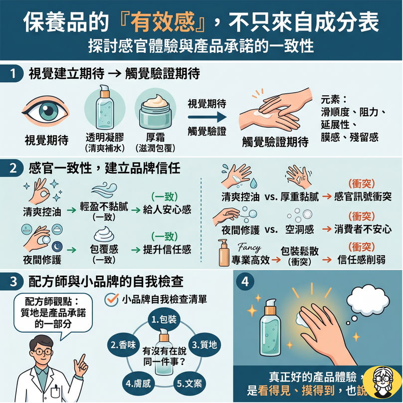 從質地到包裝聲音:保養品牌必懂的多感官產品體驗
